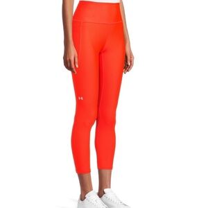 Under Armour Orange Capri Leggings